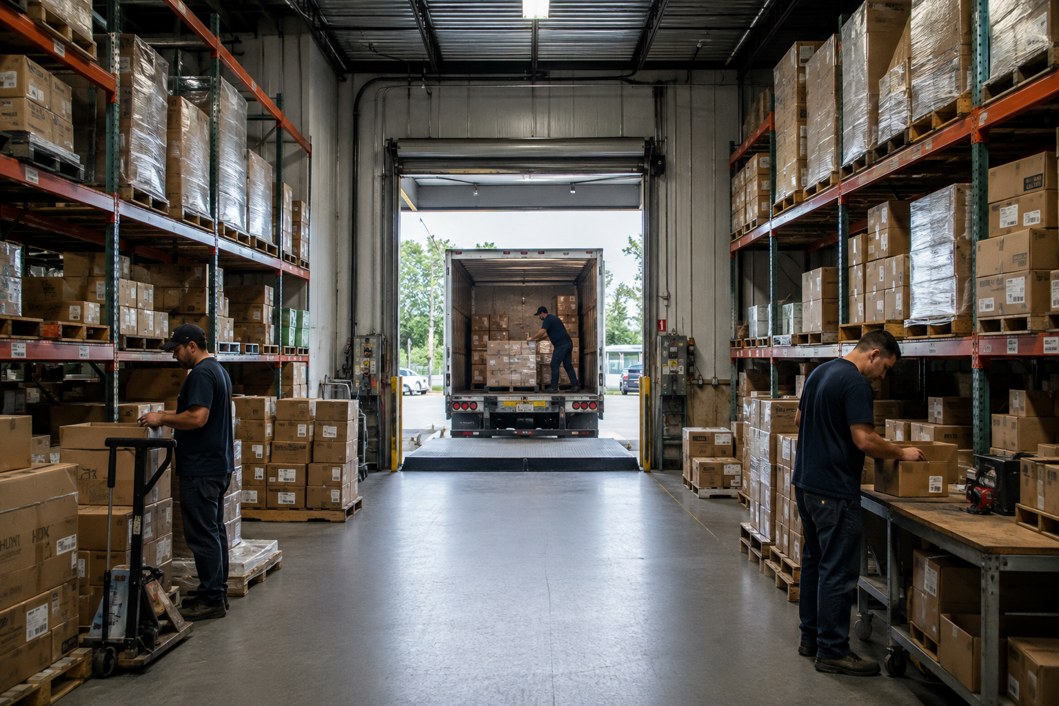 BJL Legacy warehouse and distribution operations
